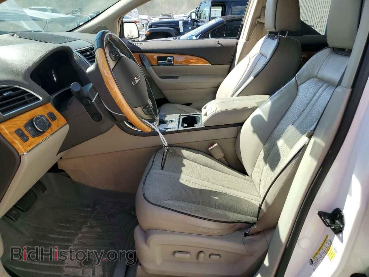 2011 LINCOLN MKX - VIN: 2LMDJ6JK5BBJ30309 - Фото 7