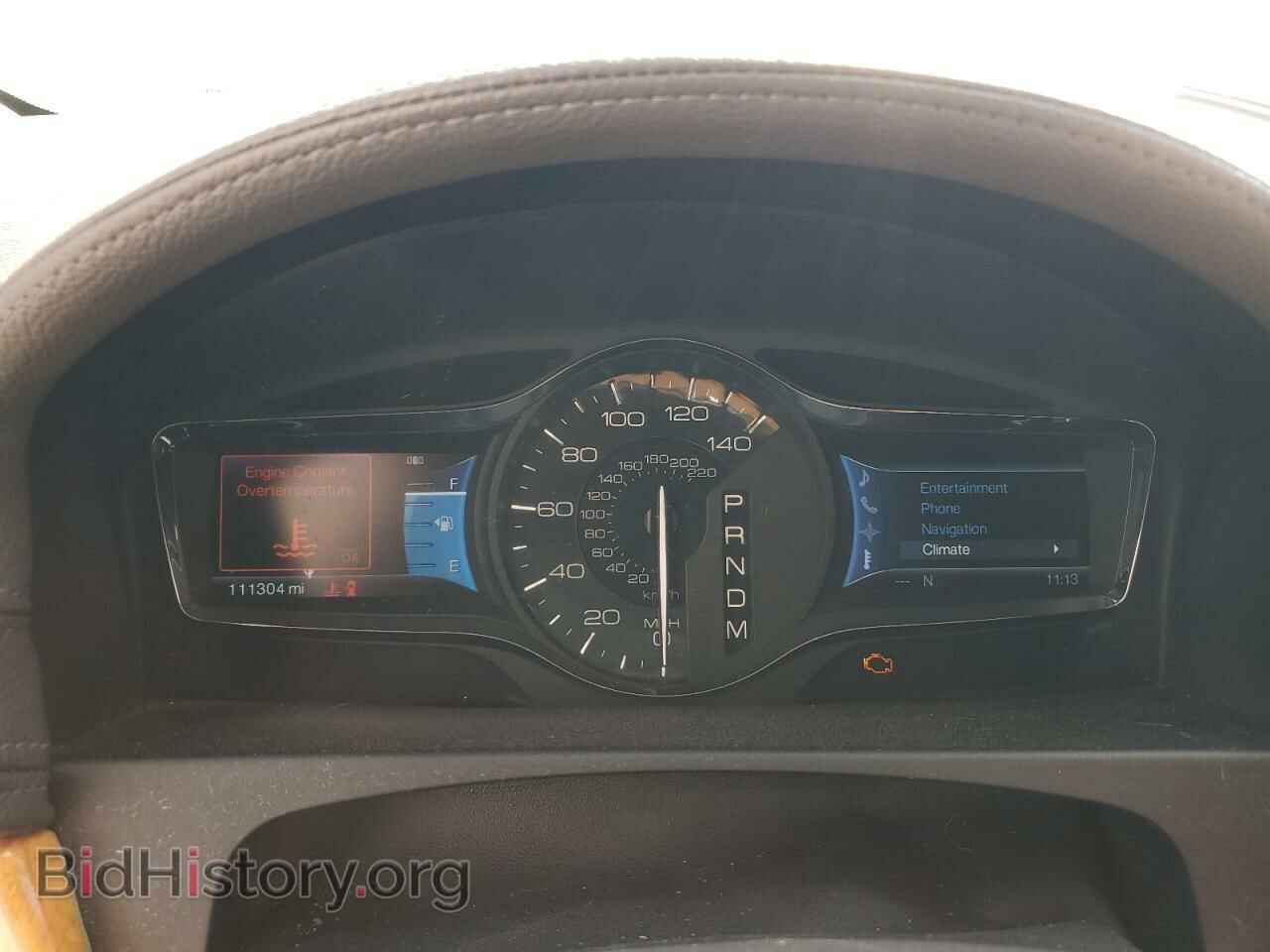 2011 LINCOLN MKX - VIN: 2LMDJ6JK5BBJ30309 - Фото 9