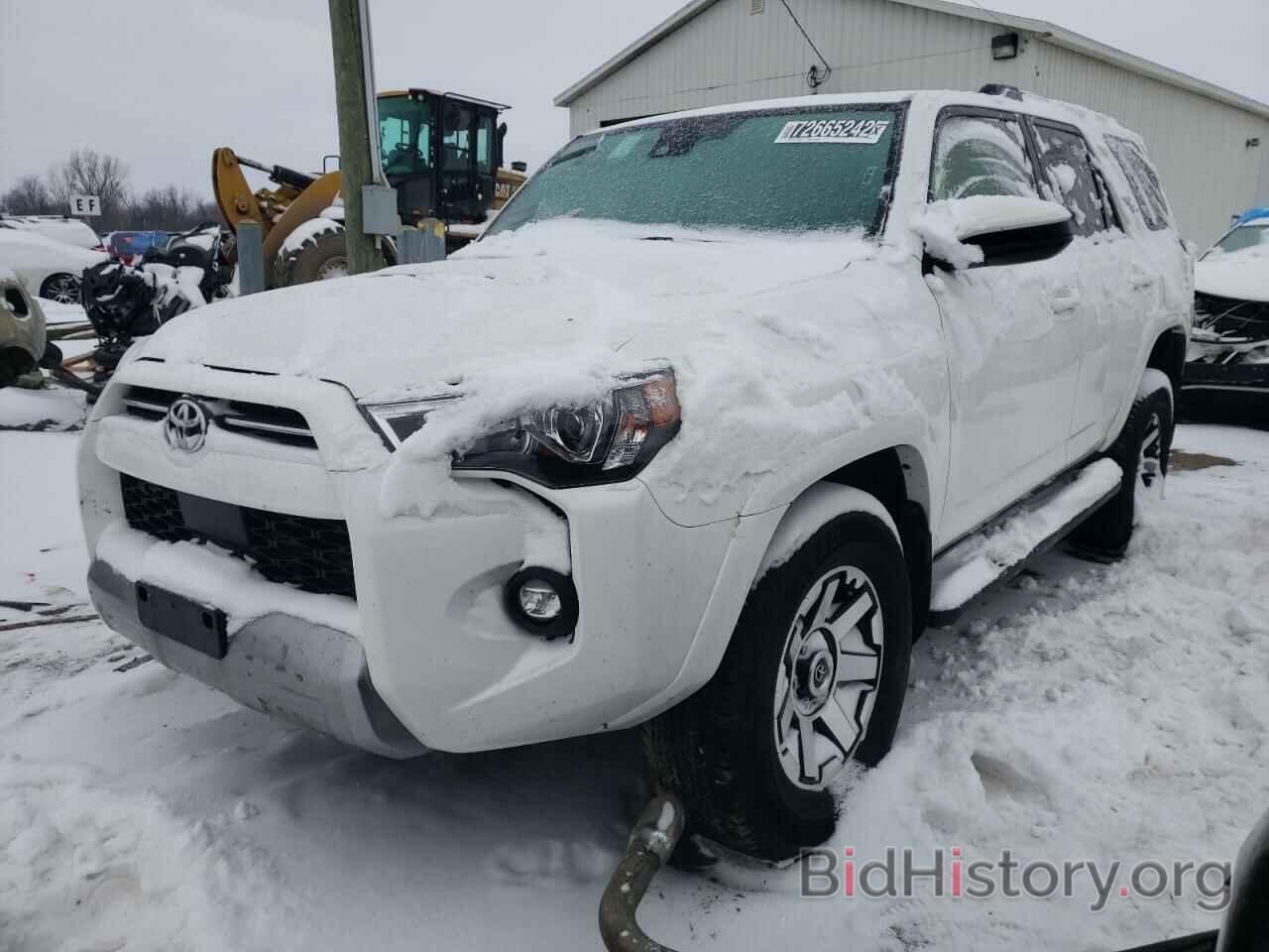 Photo JTEPU5JR4M5932512 - TOYOTA 4RUNNER 2021