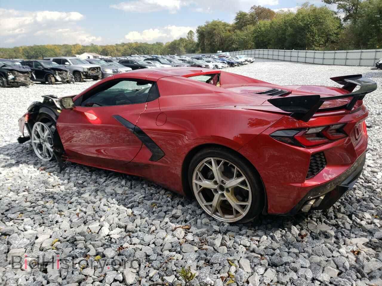 2021 CHEVROLET CORVETTE - VIN: 1G1YB3D40M5118529 - Фото 2
