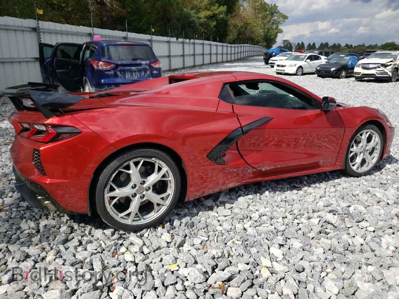 2021 CHEVROLET CORVETTE - VIN: 1G1YB3D40M5118529 - Фото 3