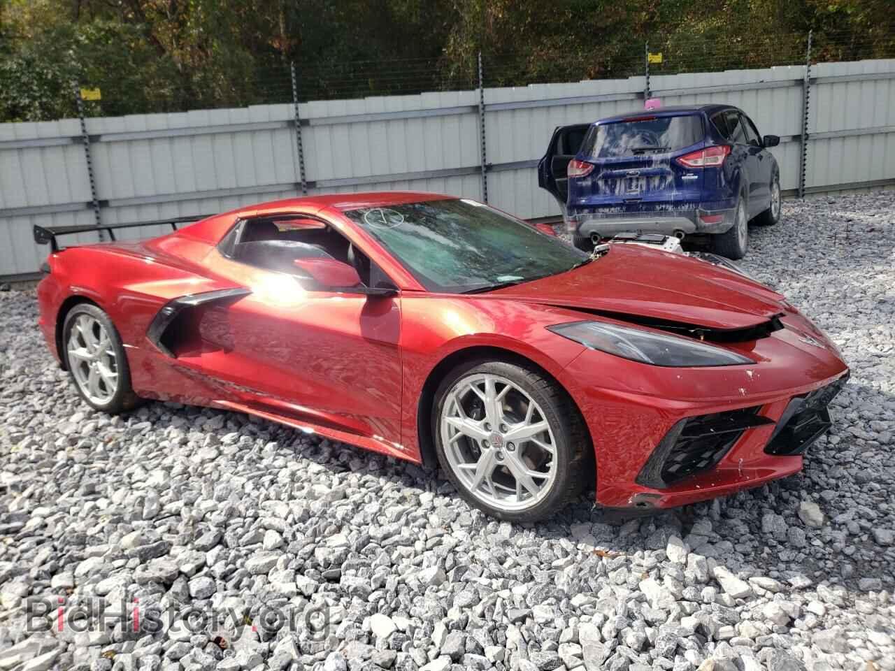 2021 CHEVROLET CORVETTE - VIN: 1G1YB3D40M5118529 - Фото 4