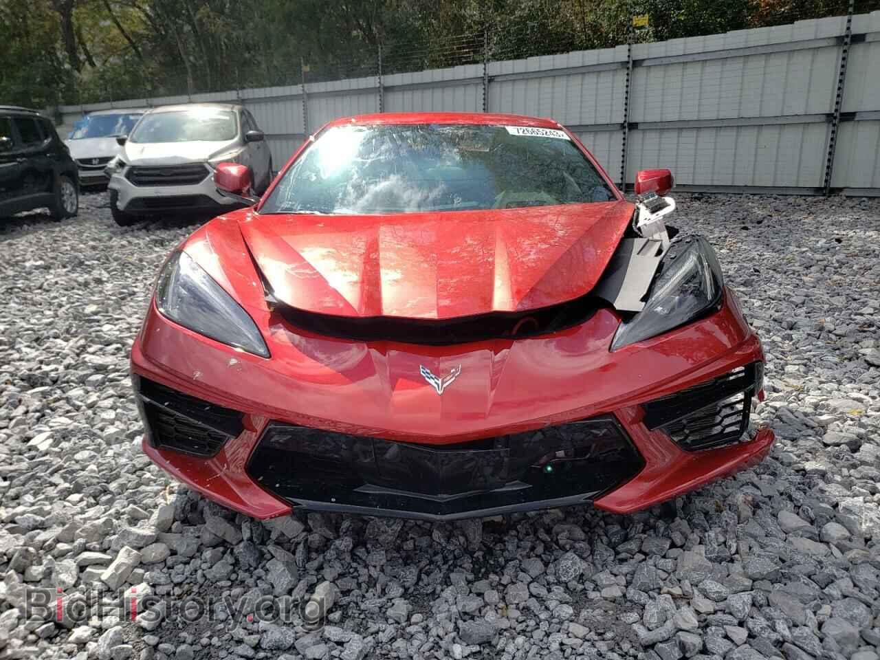 2021 CHEVROLET CORVETTE - VIN: 1G1YB3D40M5118529 - Фото 5