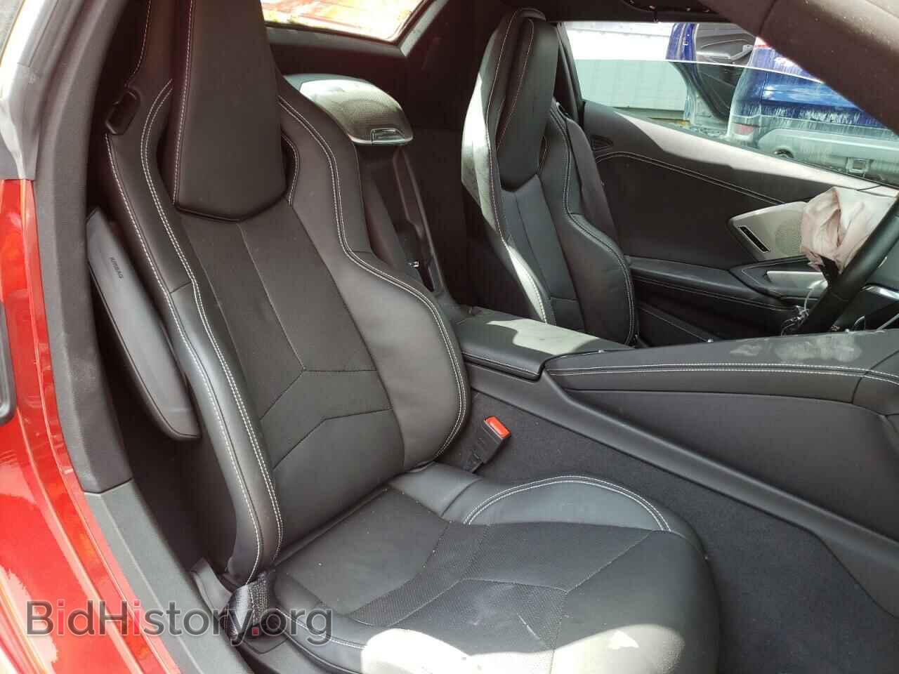 2021 CHEVROLET CORVETTE - VIN: 1G1YB3D40M5118529 - Фото 10
