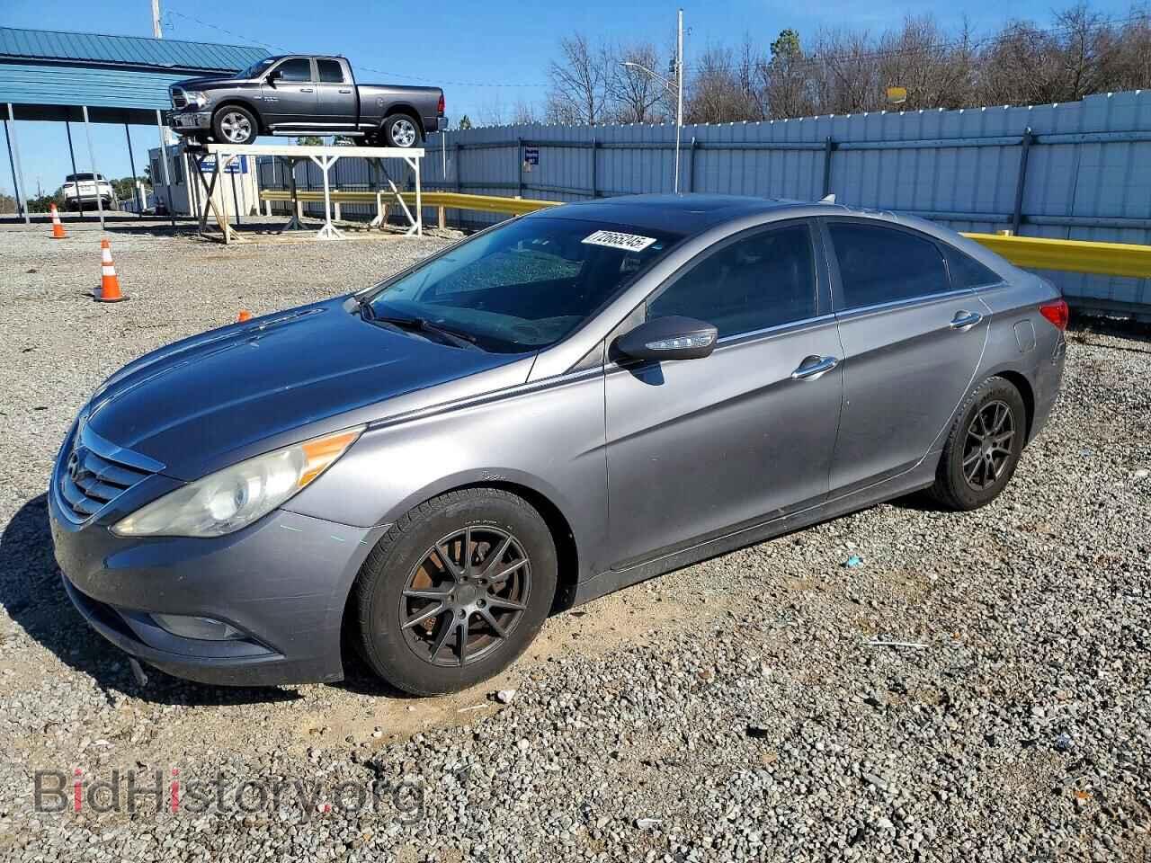 Фотография 5NPEC4ACXBH031792 - HYUNDAI SONATA 2011