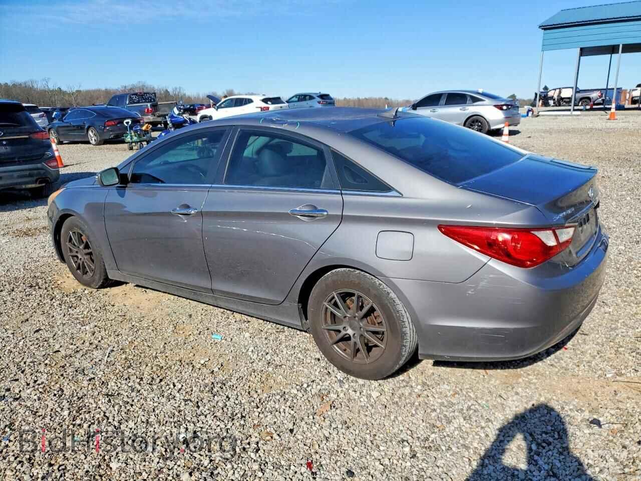 2011 HYUNDAI SONATA - VIN: 5NPEC4ACXBH031792 - Фото 2