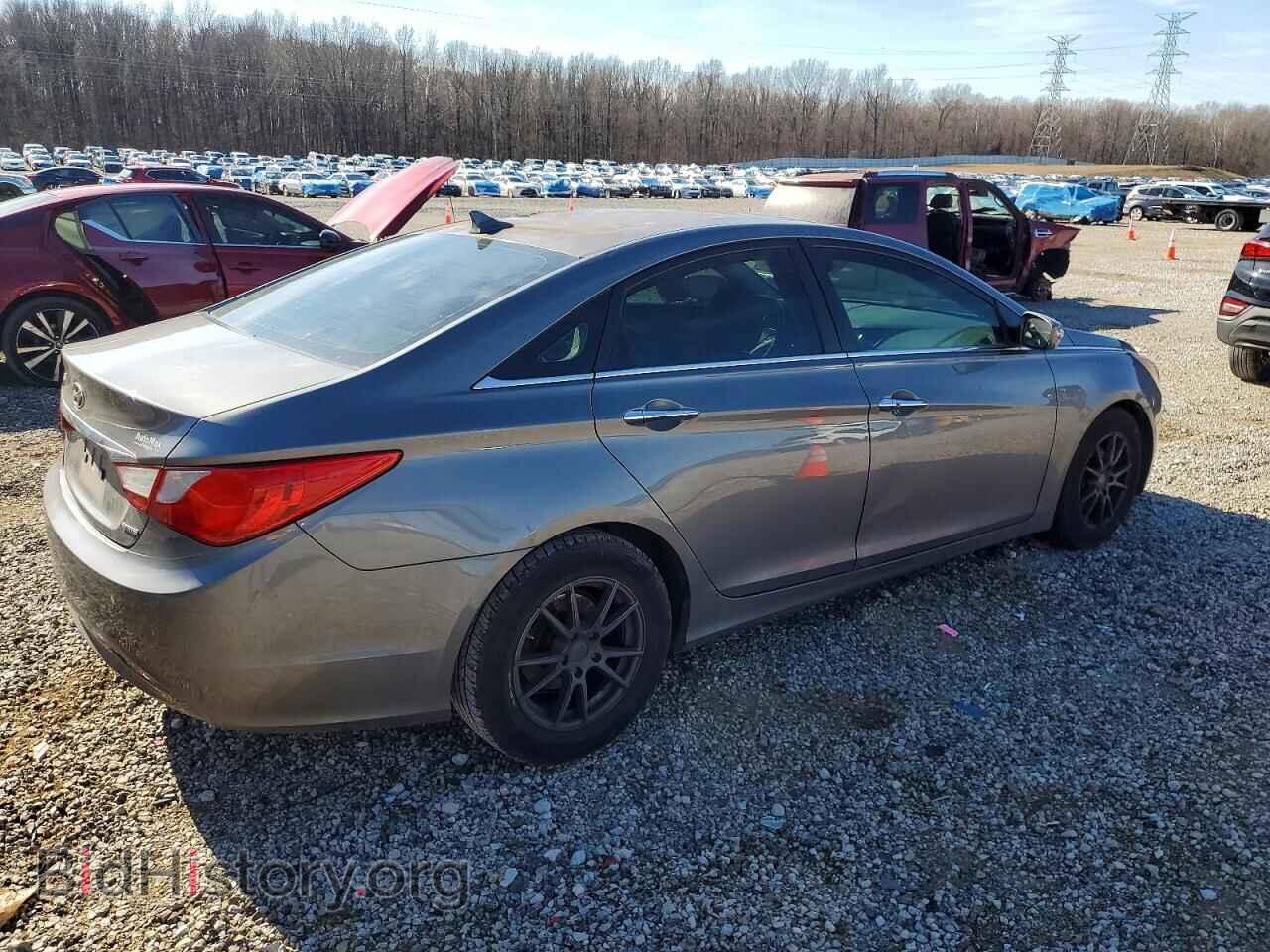 2011 HYUNDAI SONATA - VIN: 5NPEC4ACXBH031792 - Фото 3