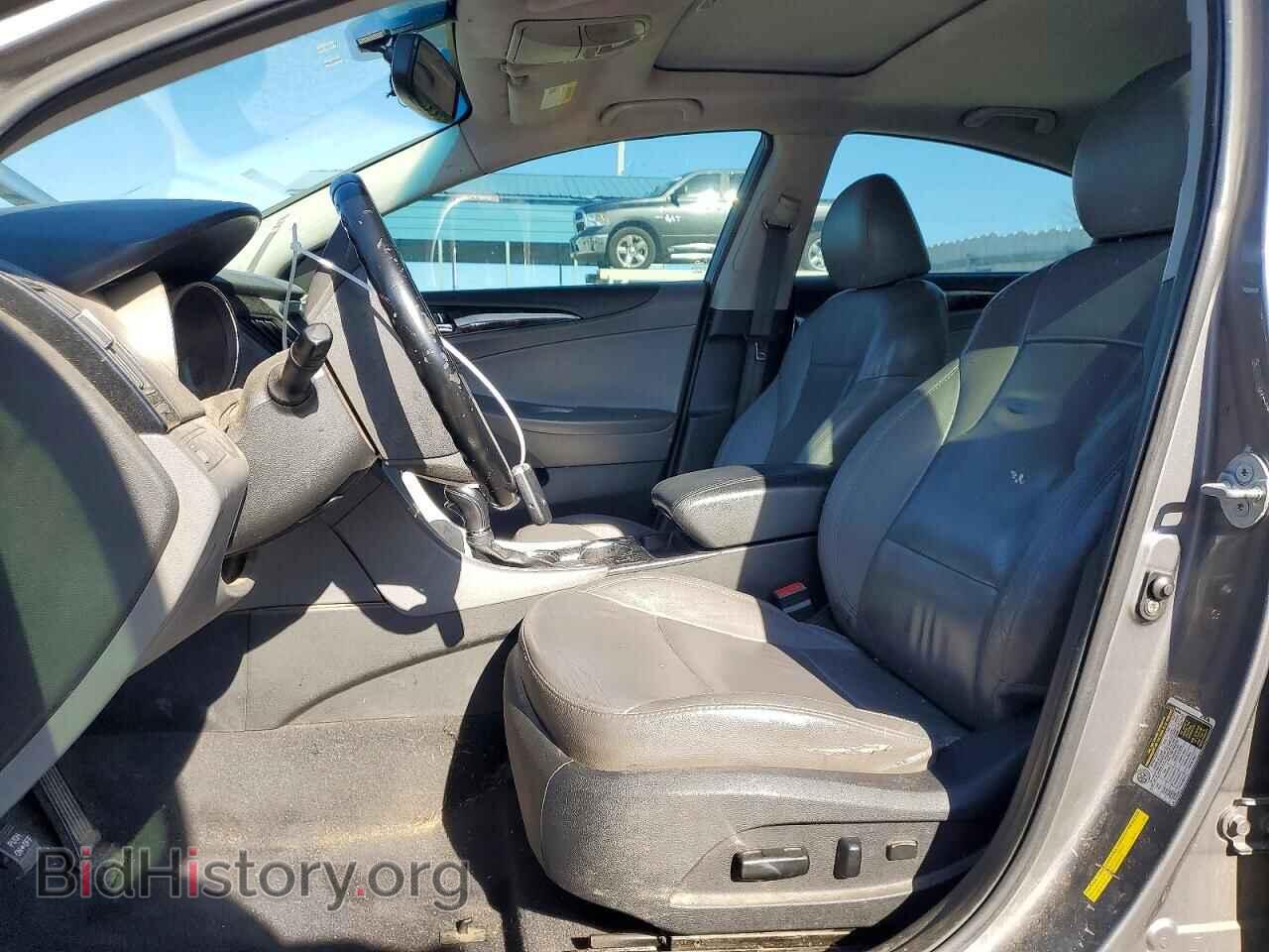 2011 HYUNDAI SONATA - VIN: 5NPEC4ACXBH031792 - Фото 7