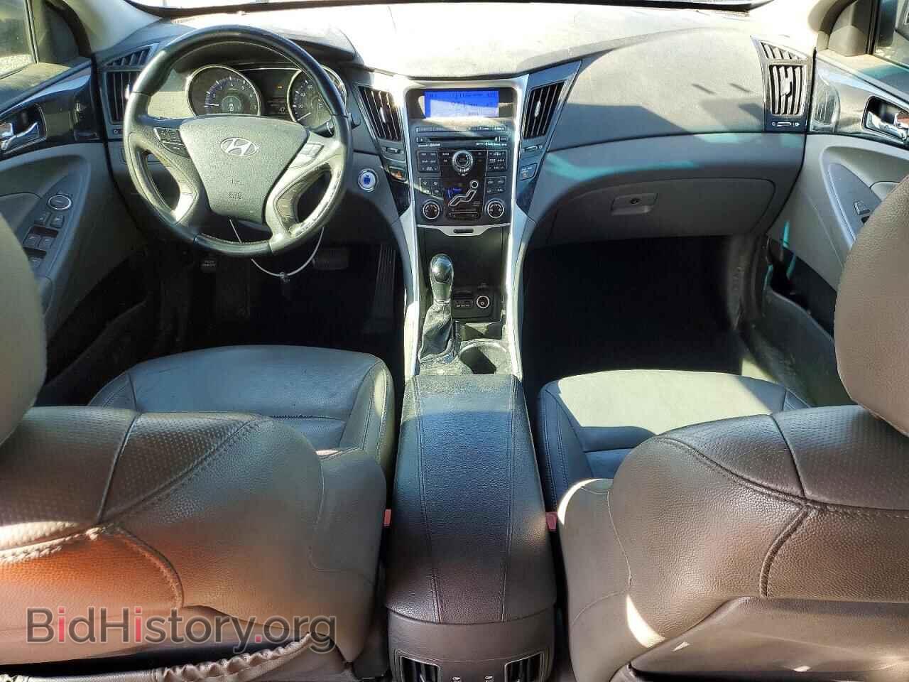 2011 HYUNDAI SONATA - VIN: 5NPEC4ACXBH031792 - Фото 8