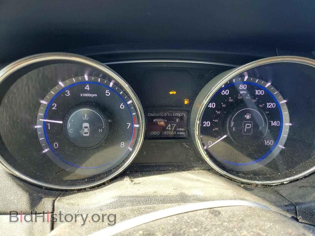 2011 HYUNDAI SONATA - VIN: 5NPEC4ACXBH031792 - Фото 9