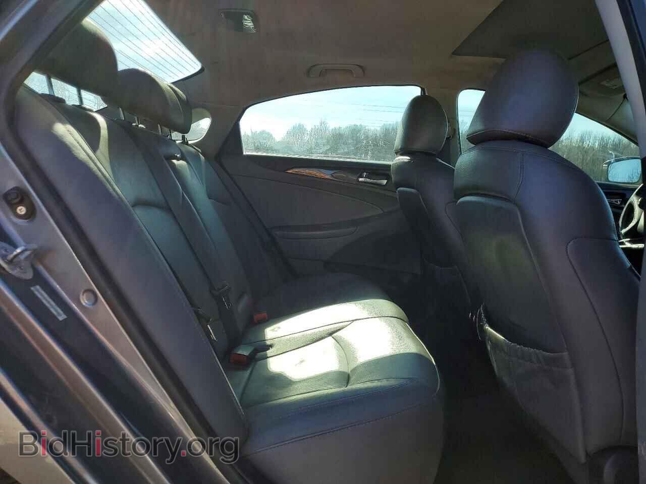 2011 HYUNDAI SONATA - VIN: 5NPEC4ACXBH031792 - Фото 10