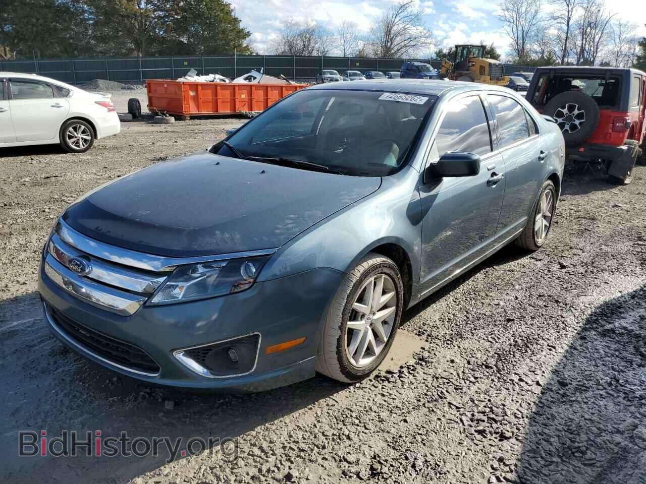 Фотография 3FAHP0JG2BR142983 - FORD FUSION 2011
