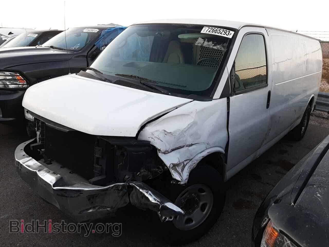 Photo 1GCGG29K091131981 - CHEVROLET EXPRESS 2009