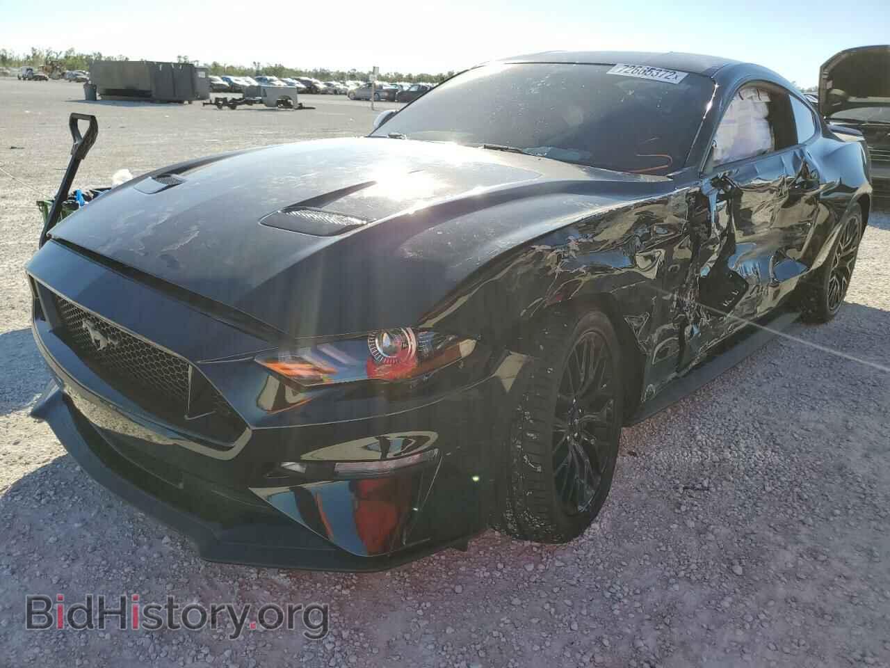 Photo 1FA6P8CF4L5167088 - FORD MUSTANG 2020