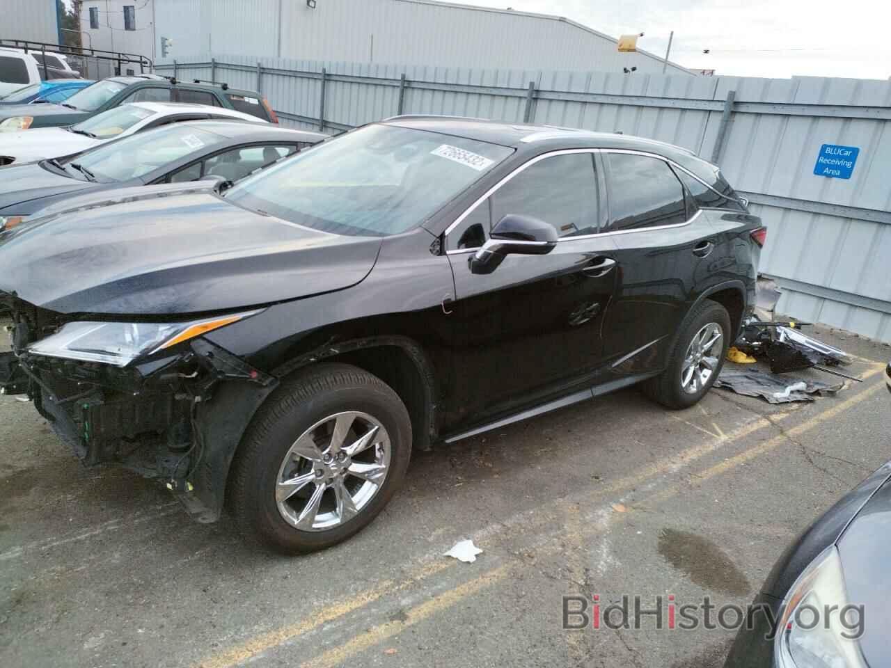 Фотография 2T2ZZMCA1HC044823 - LEXUS RX350 2017