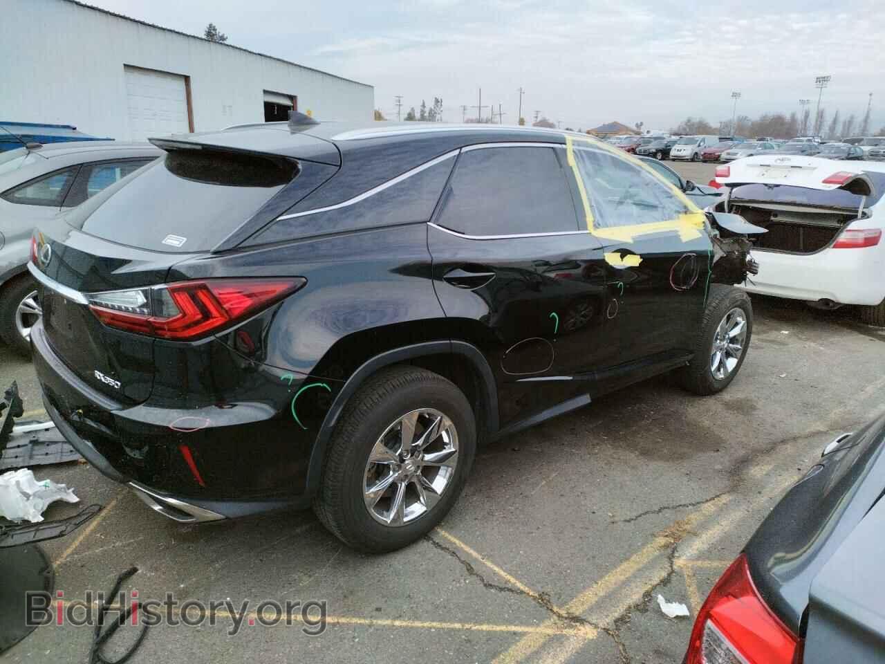 2017 LEXUS RX350 - VIN: 2T2ZZMCA1HC044823 - Фото 3