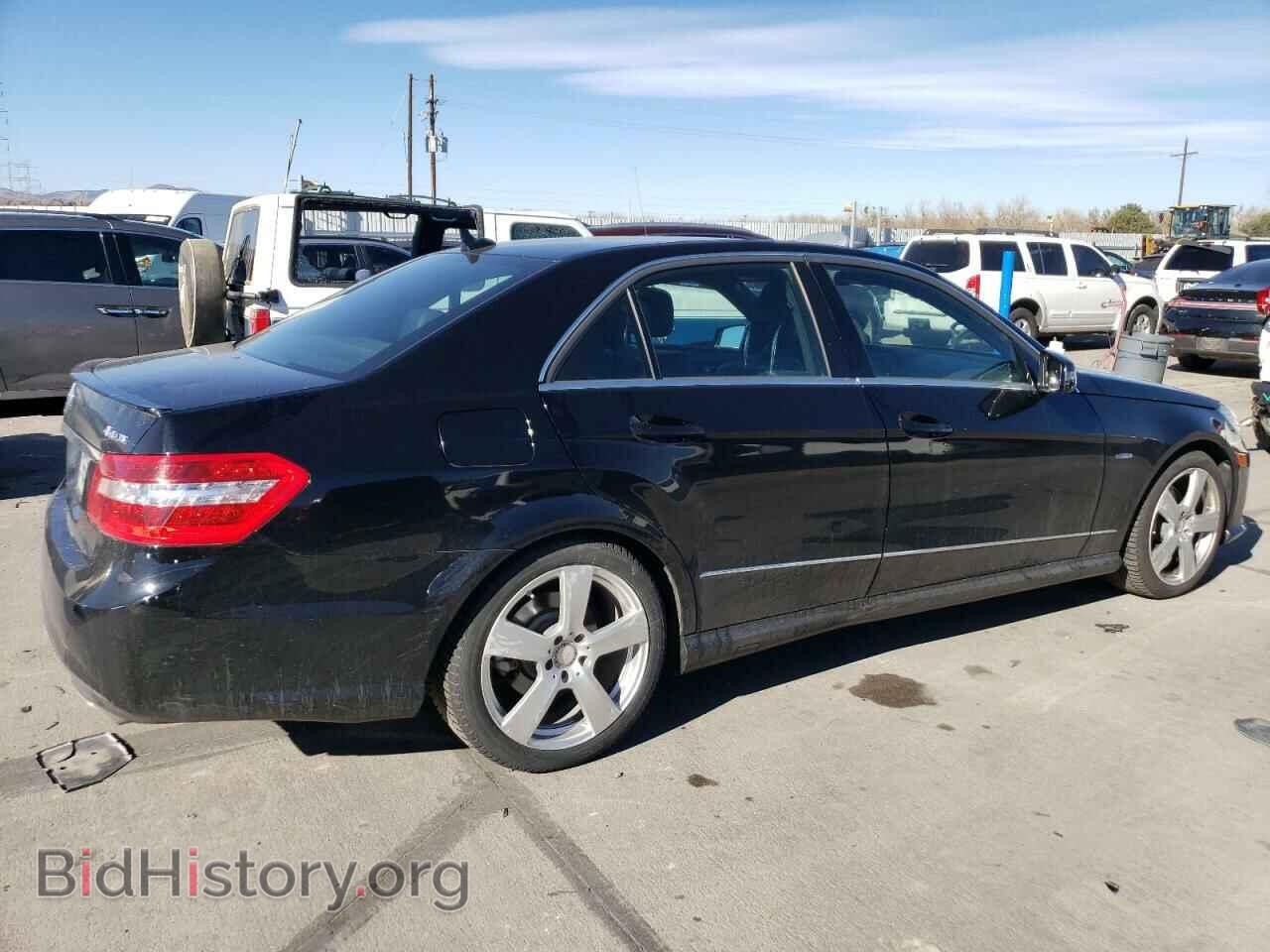 2012 MERCEDES-BENZ E-CLASS - VIN: WDDHF8JBXCA622075 - Фото 3