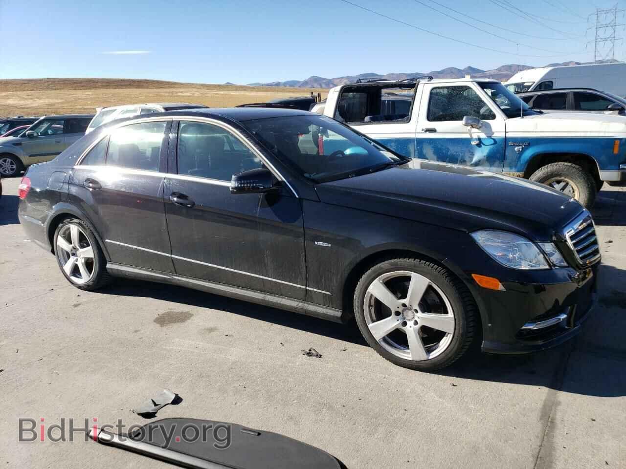2012 MERCEDES-BENZ E-CLASS - VIN: WDDHF8JBXCA622075 - Фото 4
