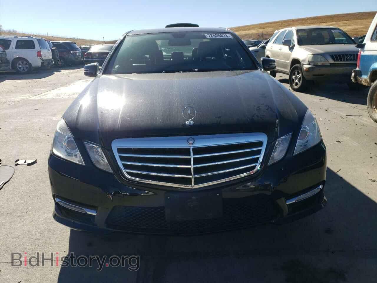 2012 MERCEDES-BENZ E-CLASS - VIN: WDDHF8JBXCA622075 - Фото 5