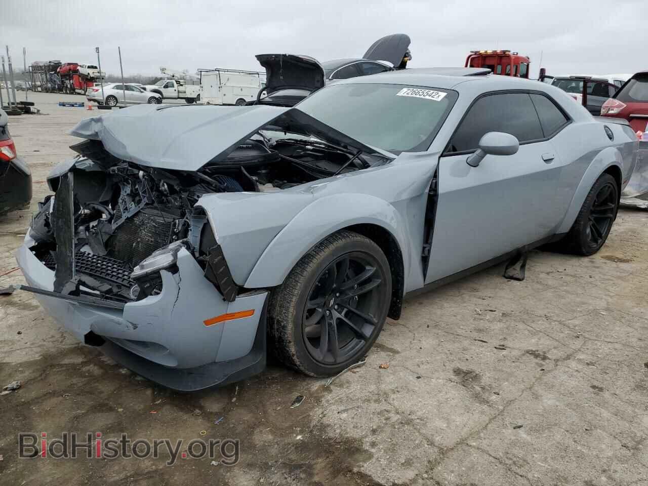 Photo 2C3CDZFJ3MH645009 - DODGE CHALLENGER 2021