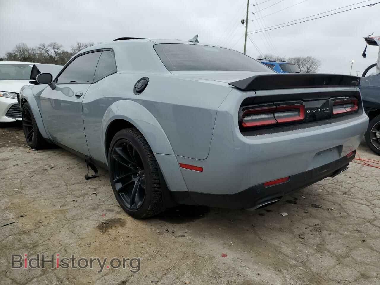 2021 DODGE CHALLENGER - VIN: 2C3CDZFJ3MH645009 - Фото 2