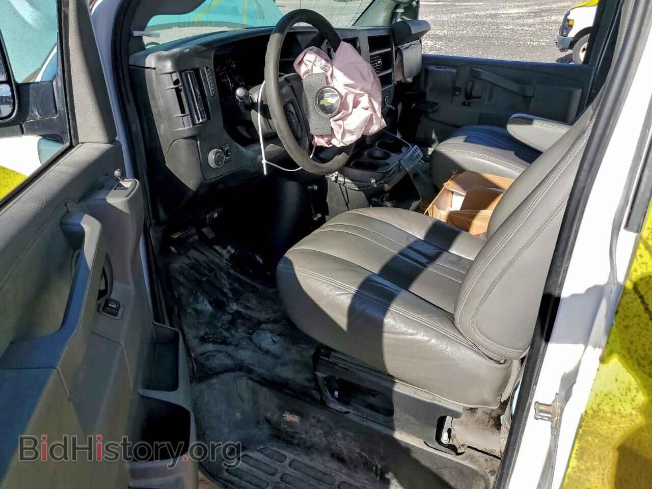 2021 CHEVROLET EXPRESS - VIN: 1GCWGBFP2M1238583 - Photo 8