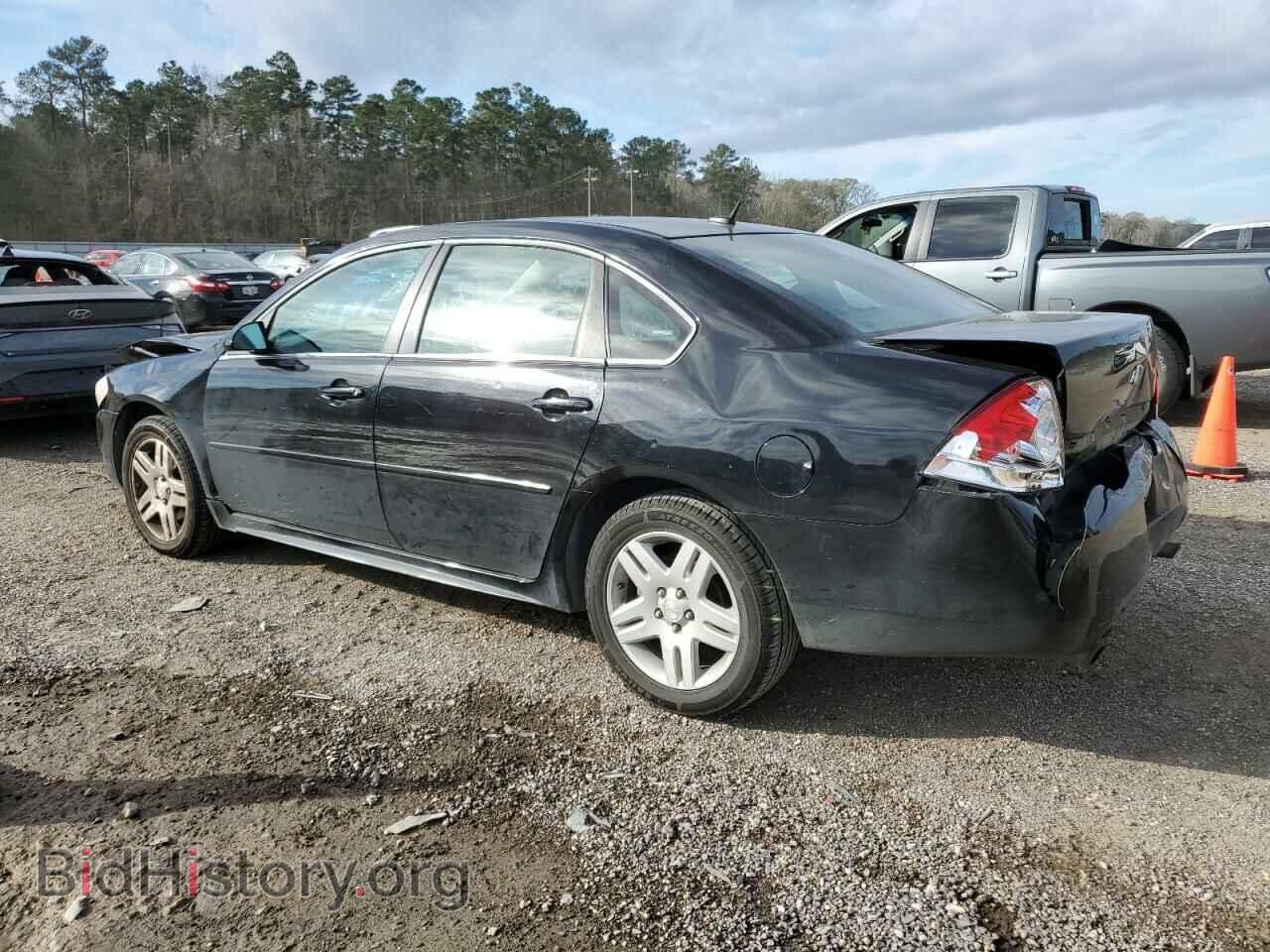2014 CHEVROLET IMPALA - VIN: 2G1WB5E39E1112580 - Фото 2