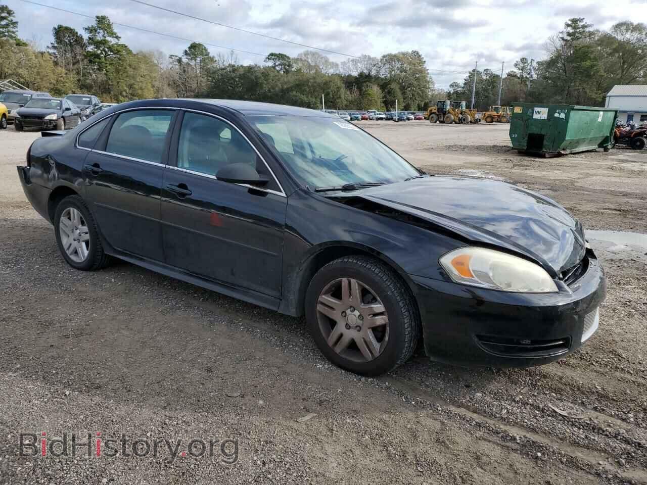 2014 CHEVROLET IMPALA - VIN: 2G1WB5E39E1112580 - Фото 4