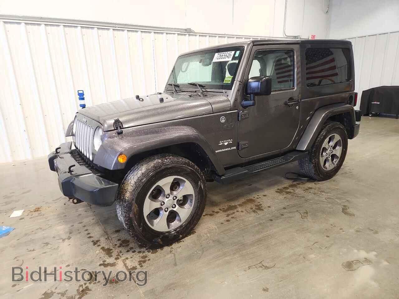 Фотография 1C4AJWBG4GL203559 - JEEP WRANGLER 2016