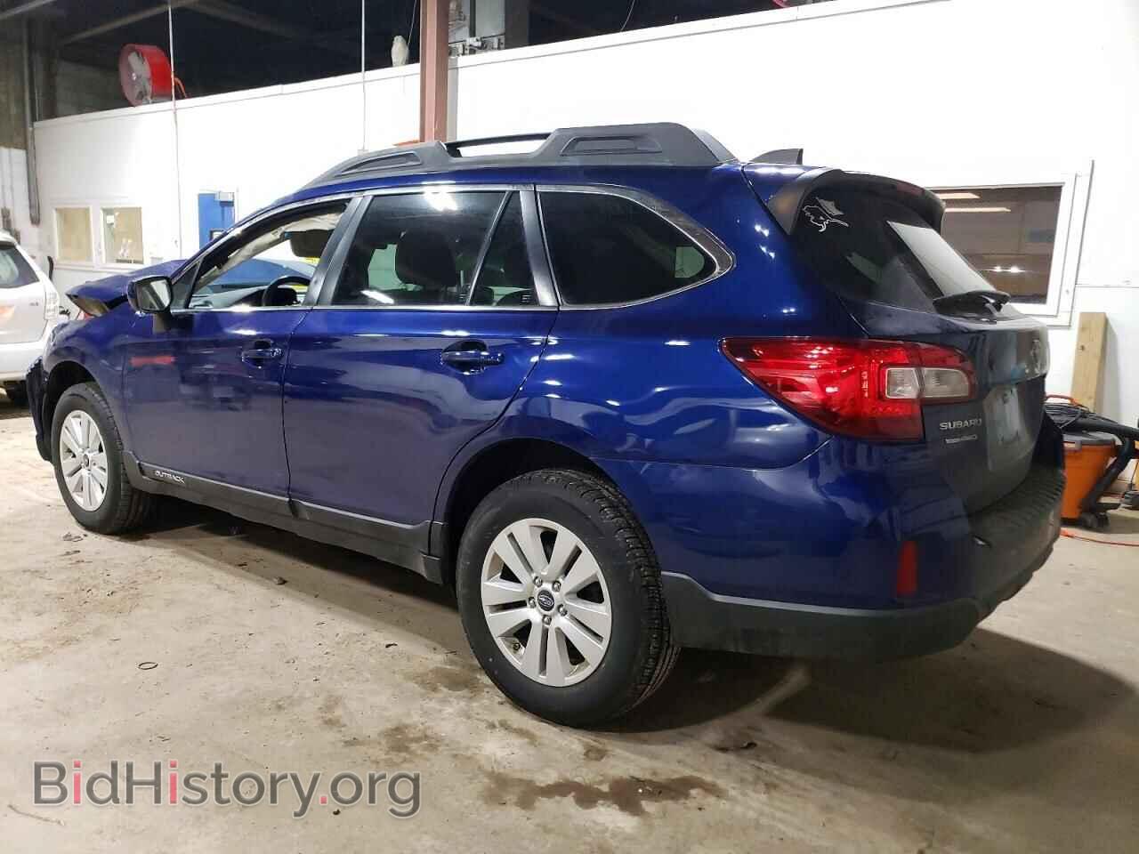 2017 SUBARU OUTBACK - VIN: 4S4BSACC4H3235005 - Фото 2