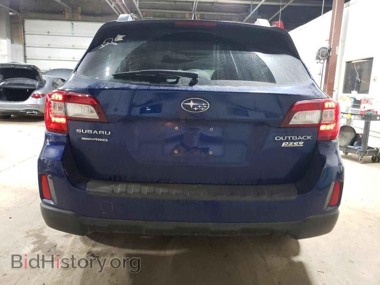 2017 SUBARU OUTBACK - VIN: 4S4BSACC4H3235005 - Фото 6