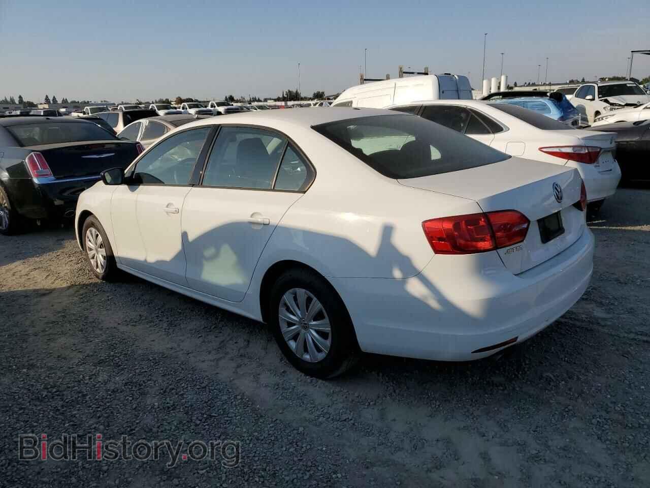 2013 VOLKSWAGEN JETTA - VIN: 3VW2K7AJ7DM421670 - Фото 2