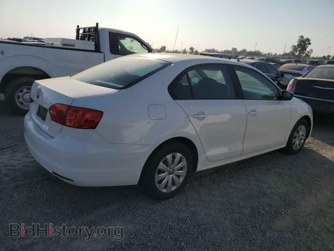 2013 VOLKSWAGEN JETTA - VIN: 3VW2K7AJ7DM421670 - Фото 3