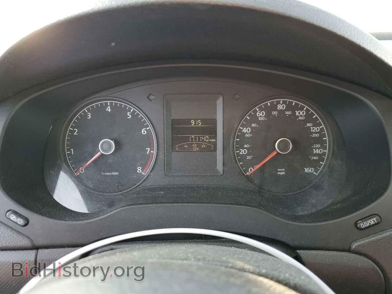 2013 VOLKSWAGEN JETTA - VIN: 3VW2K7AJ7DM421670 - Фото 9