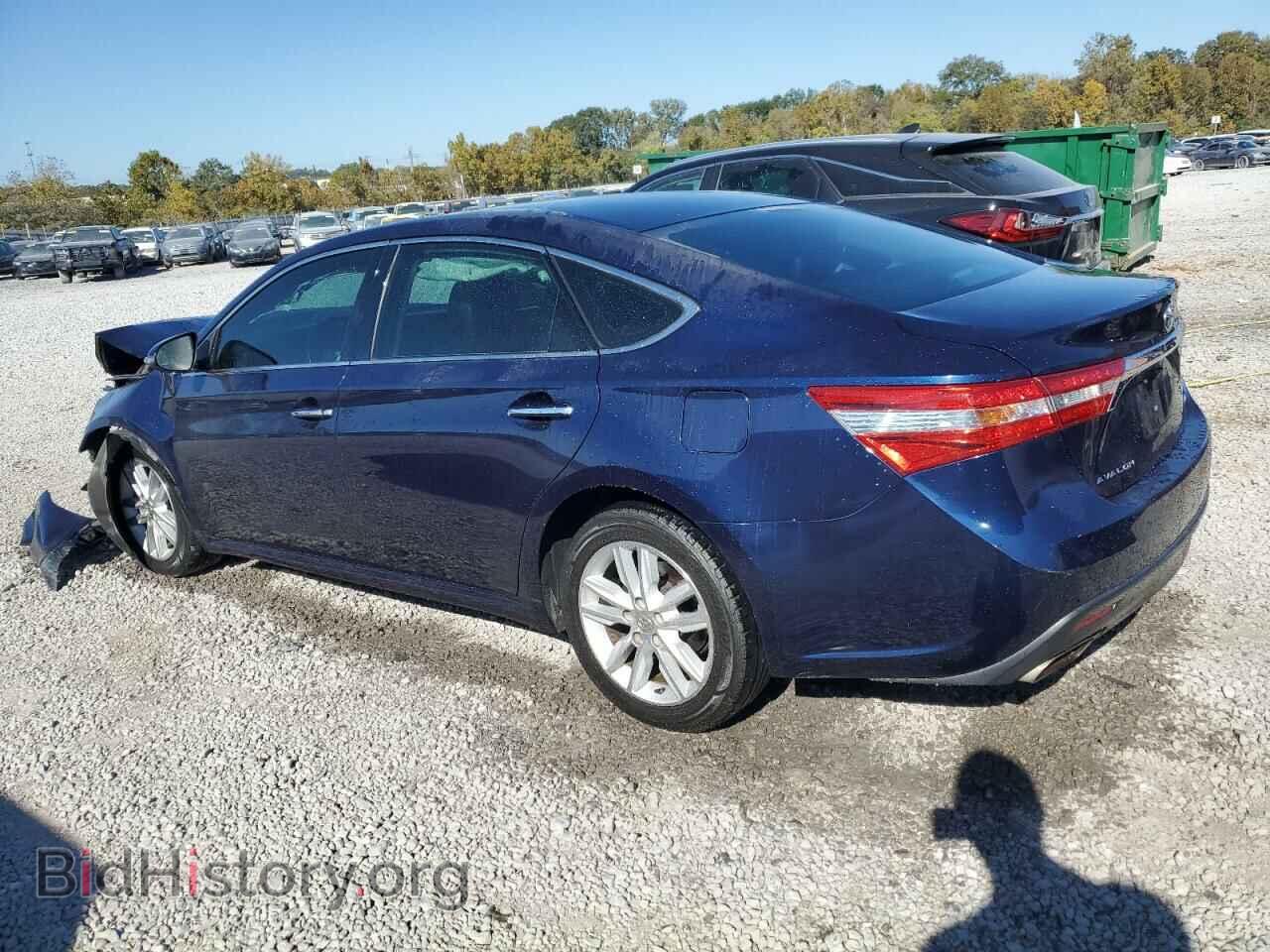 2013 TOYOTA AVALON - VIN: 4T1BK1EB4DU031619 - Фото 2