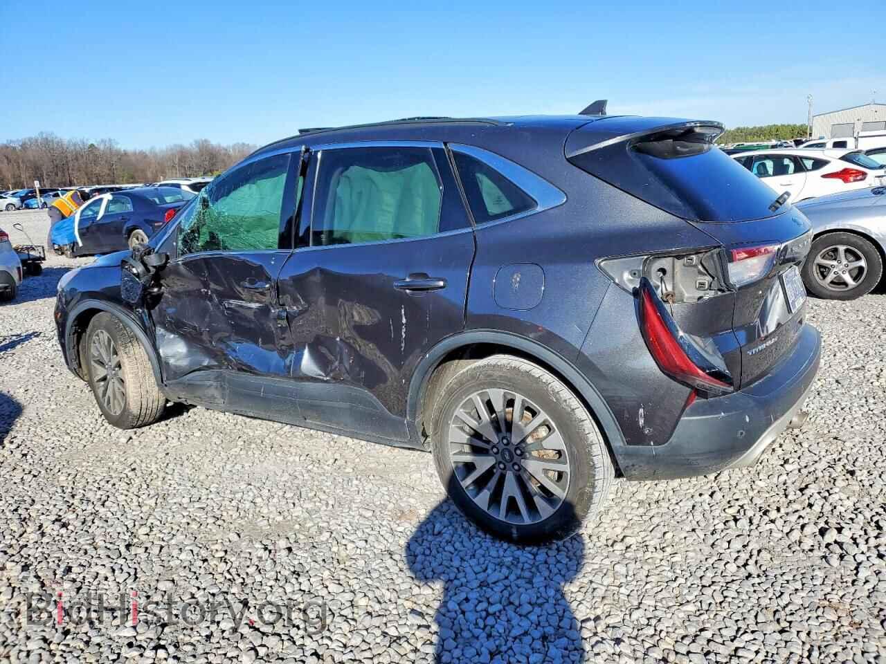 2020 FORD ESCAPE - VIN: 1FMCU0DZ2LUC49161 - Фото 2