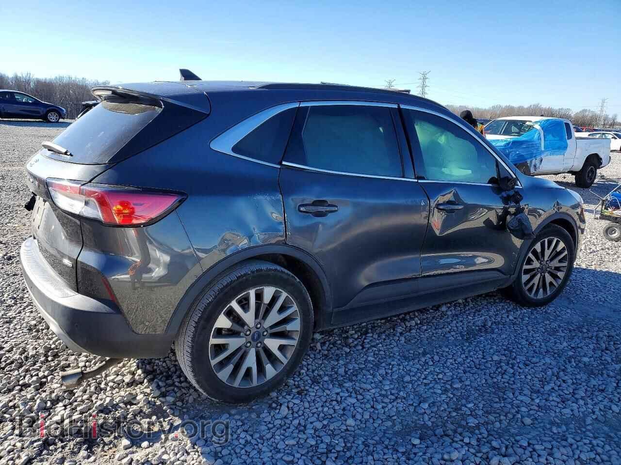 2020 FORD ESCAPE - VIN: 1FMCU0DZ2LUC49161 - Фото 3