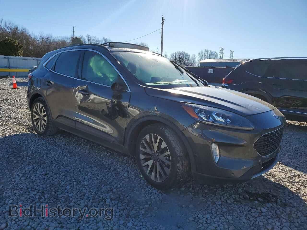 2020 FORD ESCAPE - VIN: 1FMCU0DZ2LUC49161 - Фото 4
