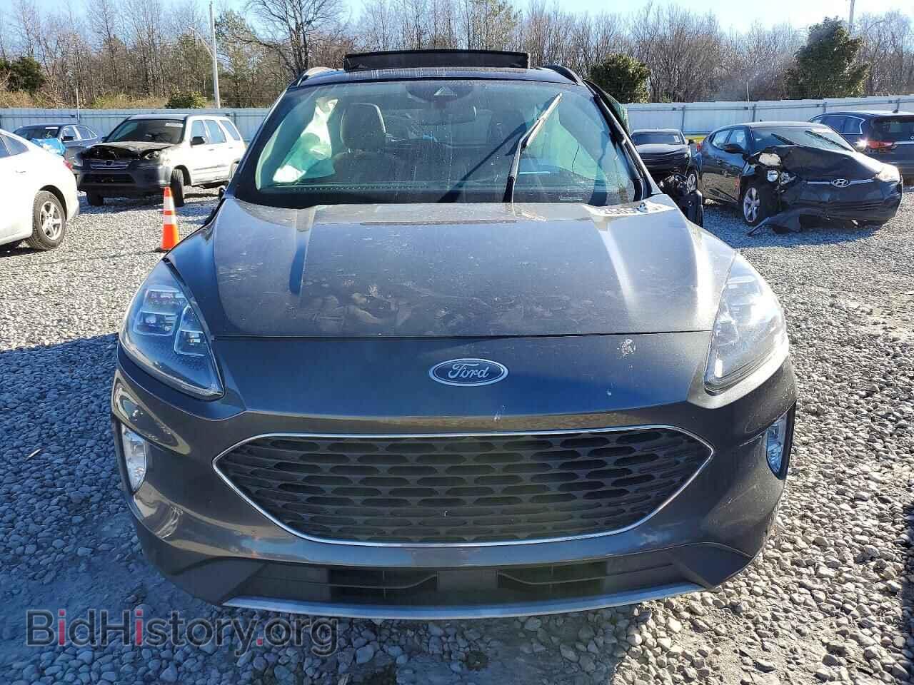 2020 FORD ESCAPE - VIN: 1FMCU0DZ2LUC49161 - Фото 5