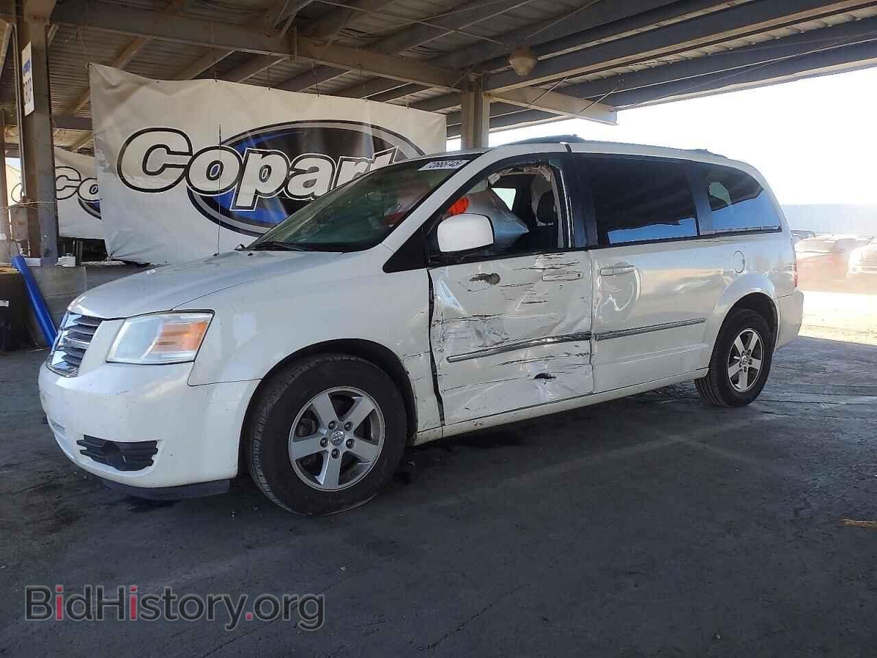 Photo 2D4RN5D11AR341782 - DODGE CARAVAN 2010