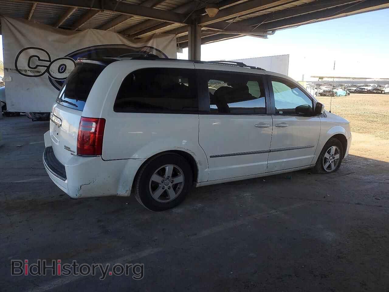 2010 DODGE CARAVAN - VIN: 2D4RN5D11AR341782 - Фото 3