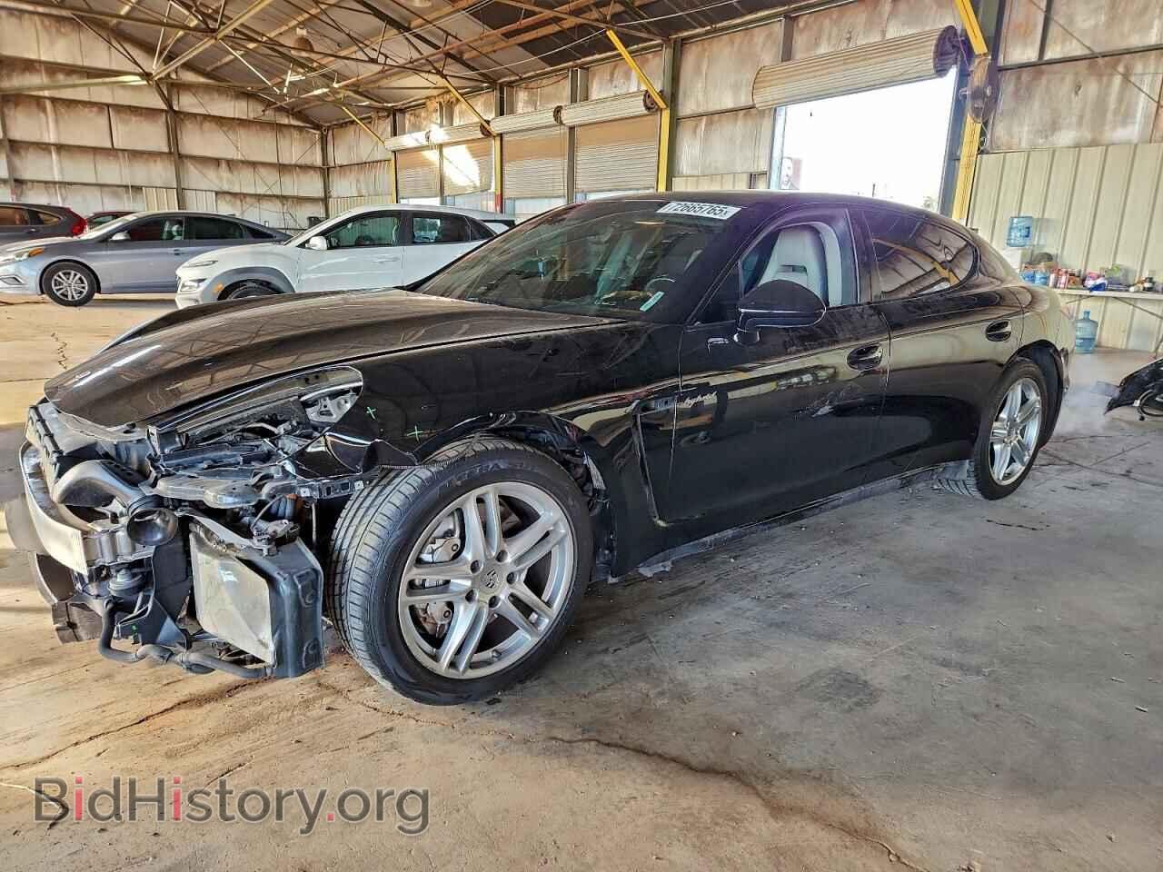 Photo WP0AD2A79DL045250 - PORSCHE PANAMERA 2013