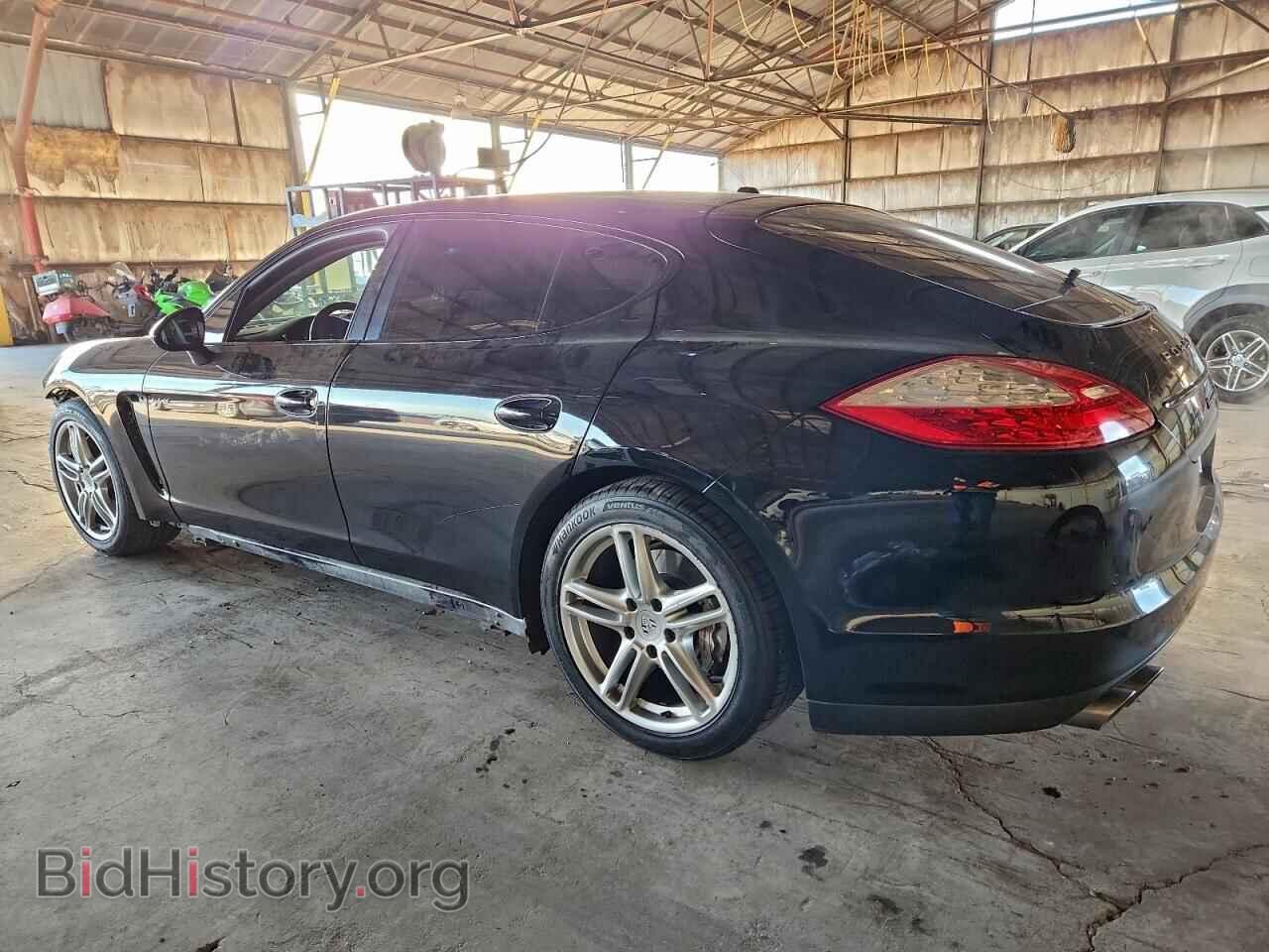 2013 PORSCHE PANAMERA - VIN: WP0AD2A79DL045250 - Фото 2