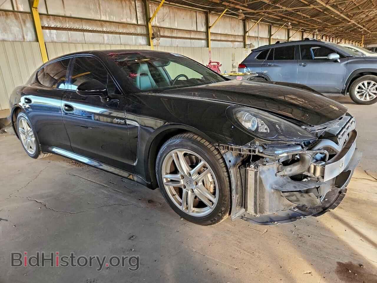 2013 PORSCHE PANAMERA - VIN: WP0AD2A79DL045250 - Фото 4
