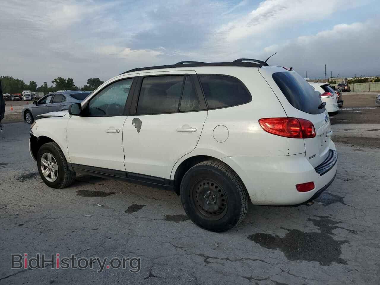 2009 HYUNDAI SANTA FE - VIN: 5NMSG73D89H247761 - Фото 2