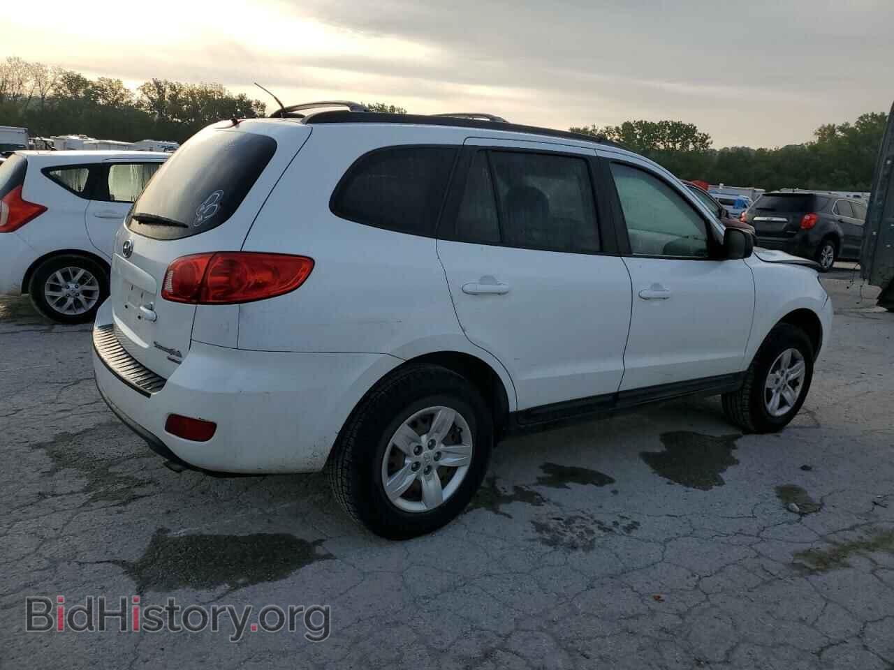 2009 HYUNDAI SANTA FE - VIN: 5NMSG73D89H247761 - Фото 3