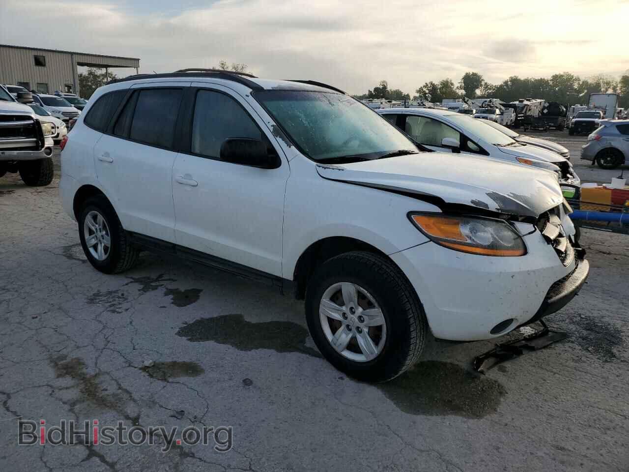 2009 HYUNDAI SANTA FE - VIN: 5NMSG73D89H247761 - Фото 4