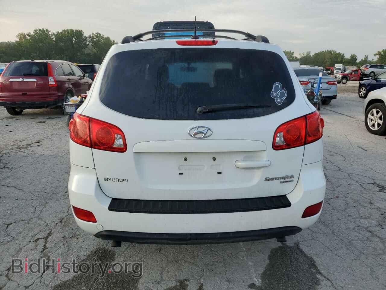 2009 HYUNDAI SANTA FE - VIN: 5NMSG73D89H247761 - Фото 6
