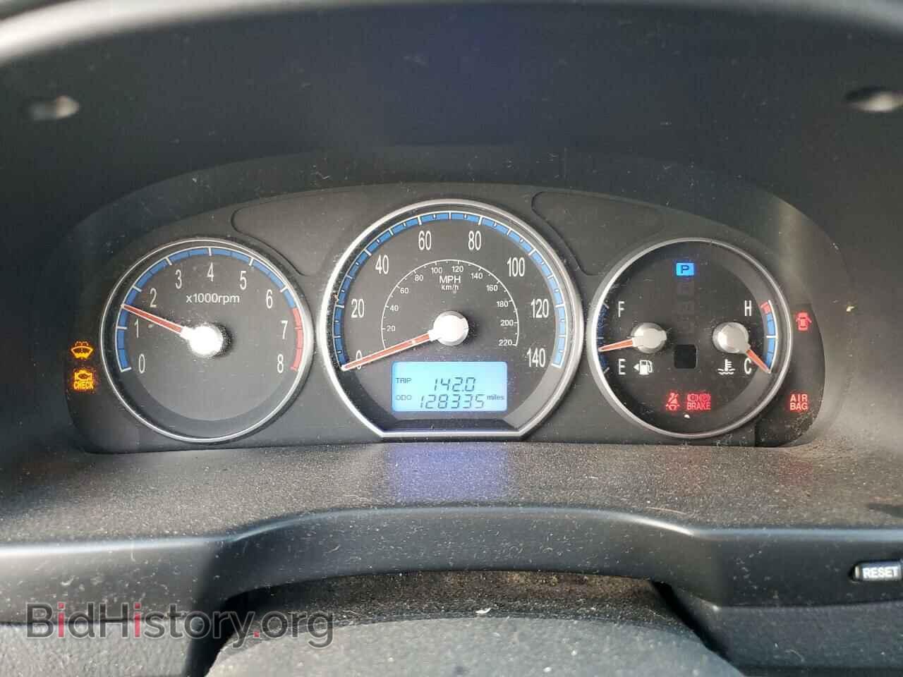 2009 HYUNDAI SANTA FE - VIN: 5NMSG73D89H247761 - Фото 9
