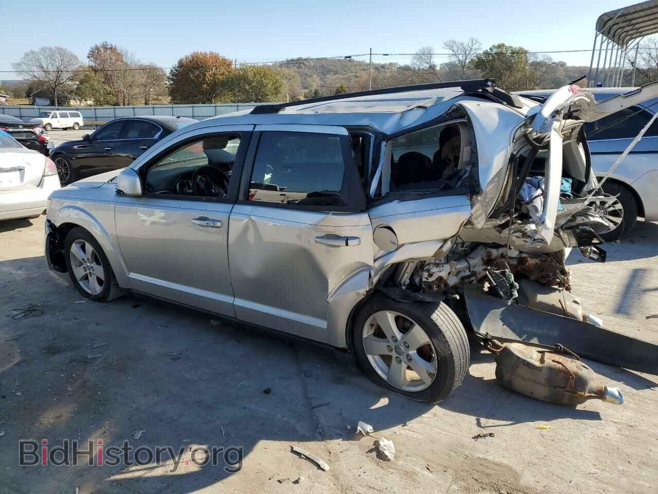 2012 DODGE JOURNEY - VIN: 3C4PDDBG5CT160306 - Фото 2